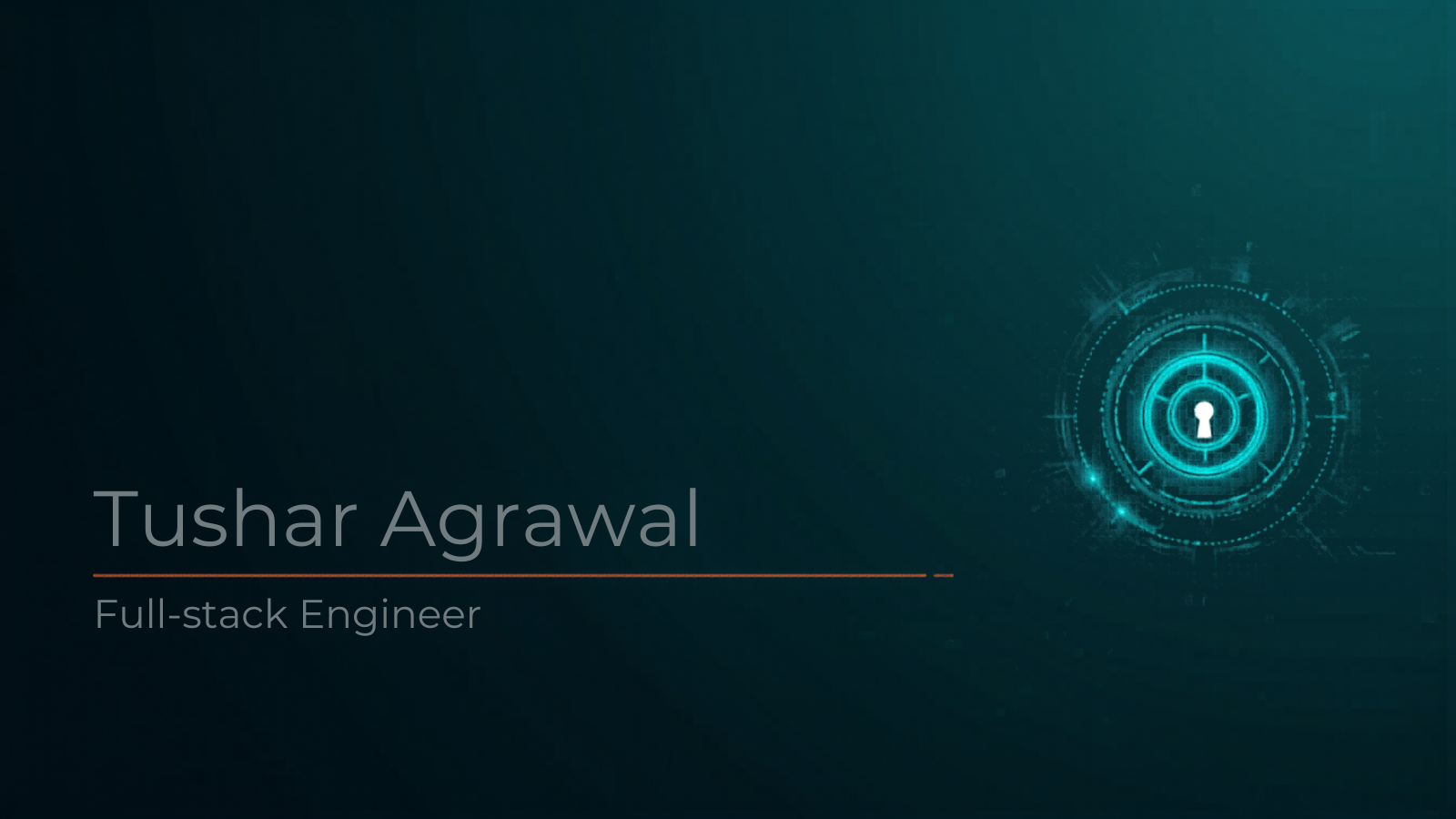 Tushar Agrawal - Full-Stack Engineer | Backend & Distributed Systems